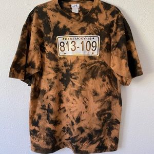 Kentucky License Plate Custom Tee